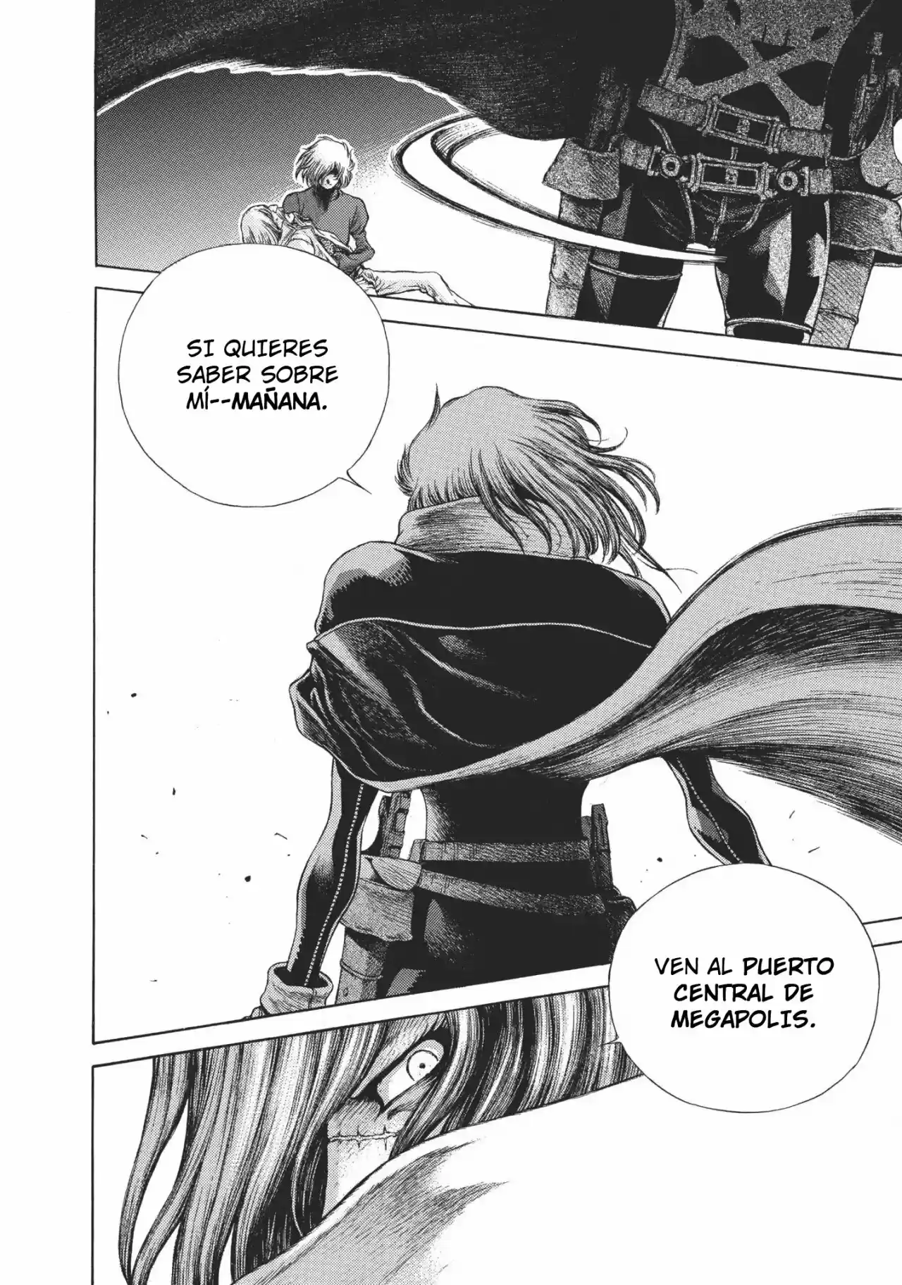 Capitan Harlock capítulo 2 página 33