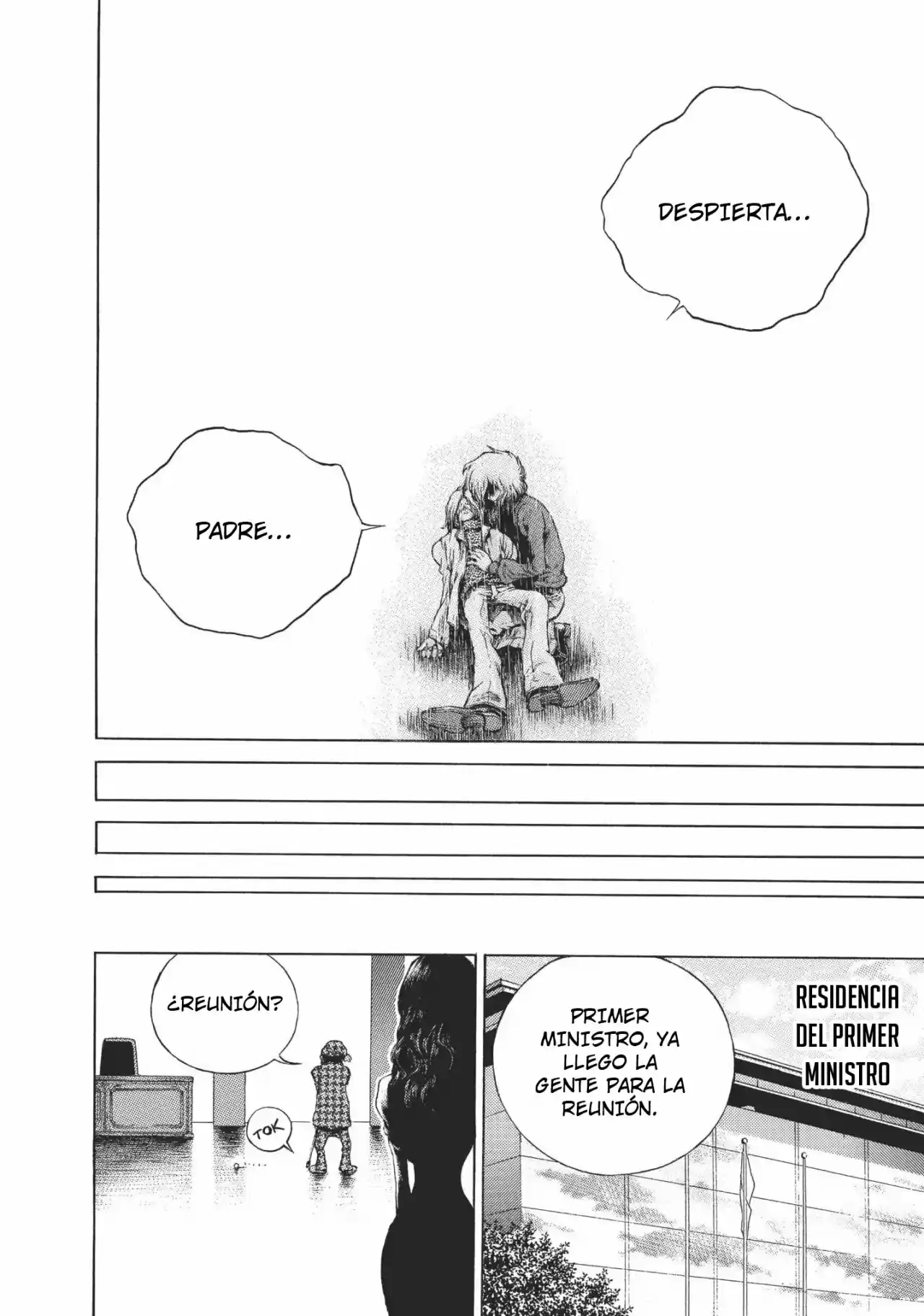 Capitan Harlock capítulo 2 página 34