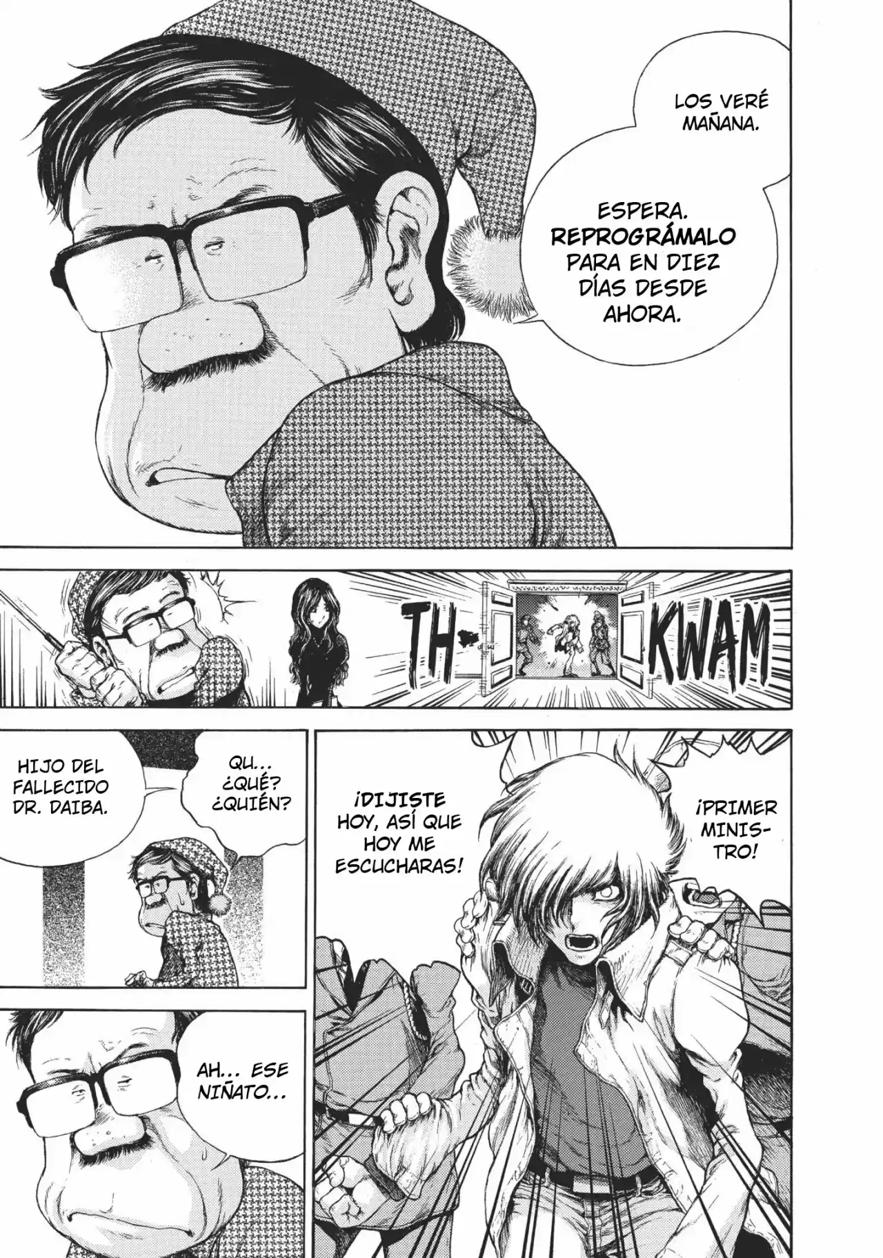 Capitan Harlock capítulo 2 página 35