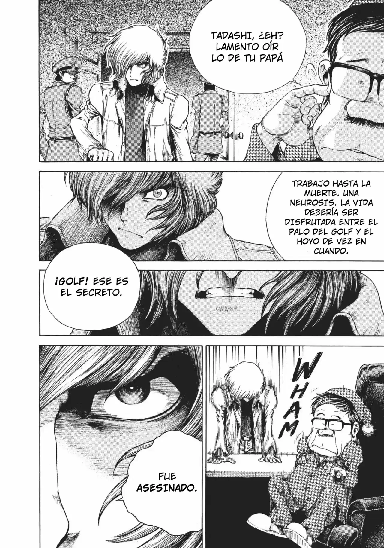 Capitan Harlock capítulo 2 página 36
