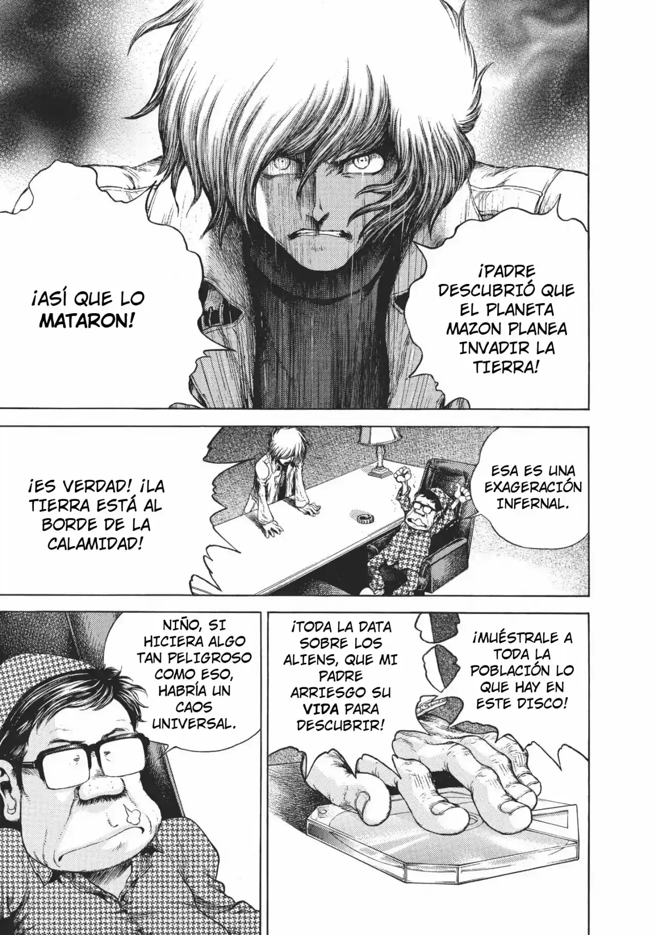 Capitan Harlock capítulo 2 página 37