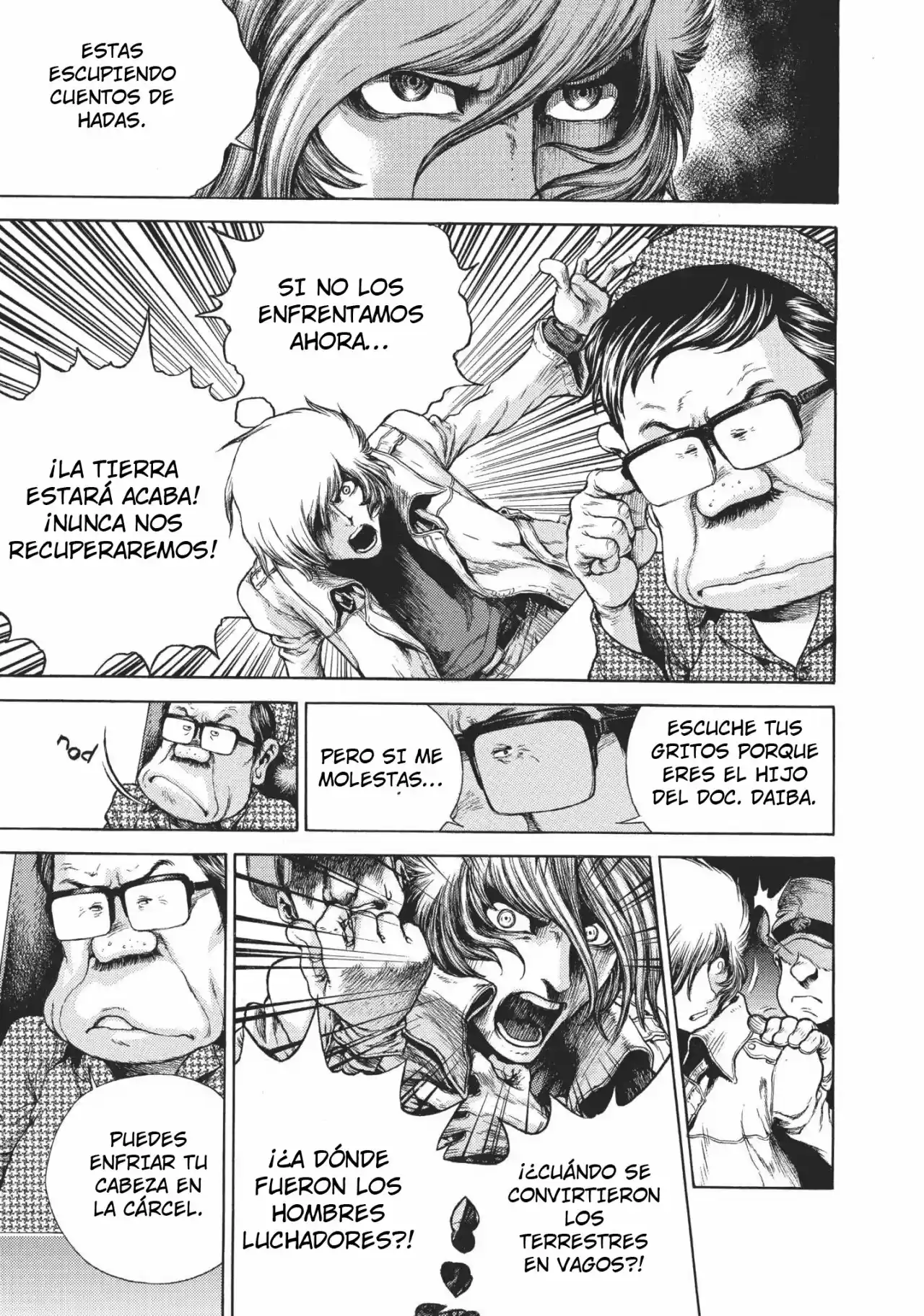 Capitan Harlock capítulo 2 página 39