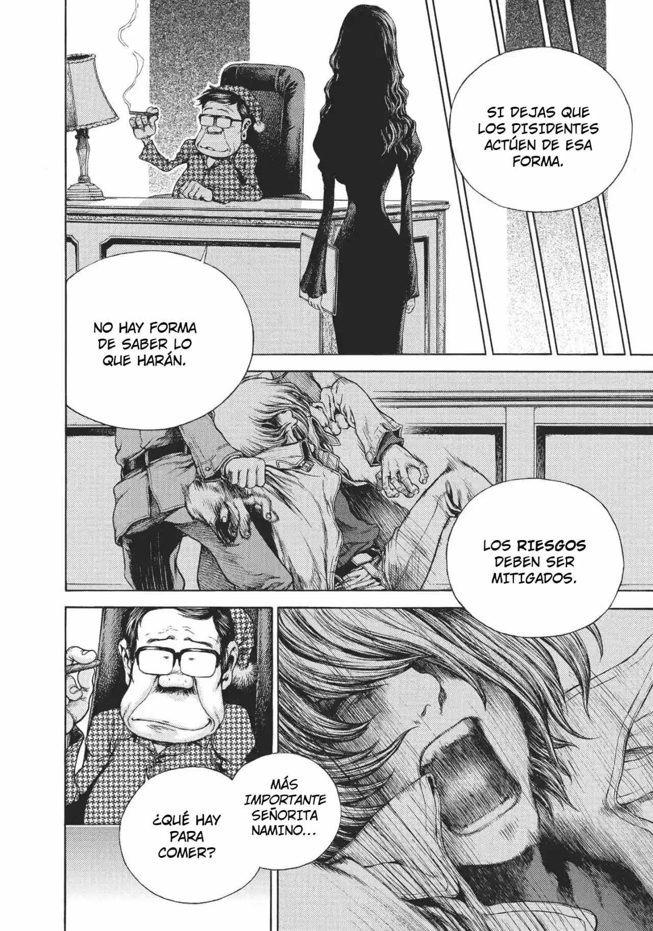 Capitan Harlock capítulo 2 página 40