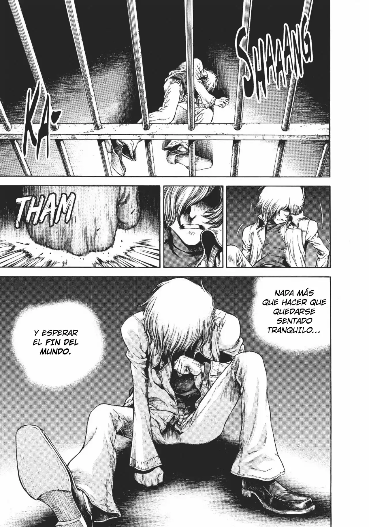 Capitan Harlock capítulo 2 página 41