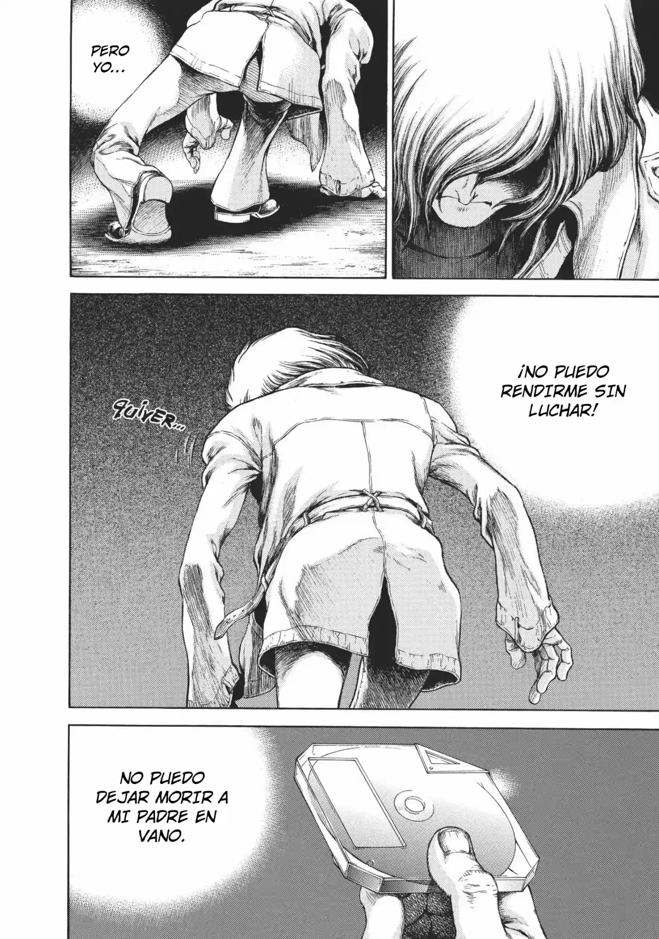 Capitan Harlock capítulo 2 página 42