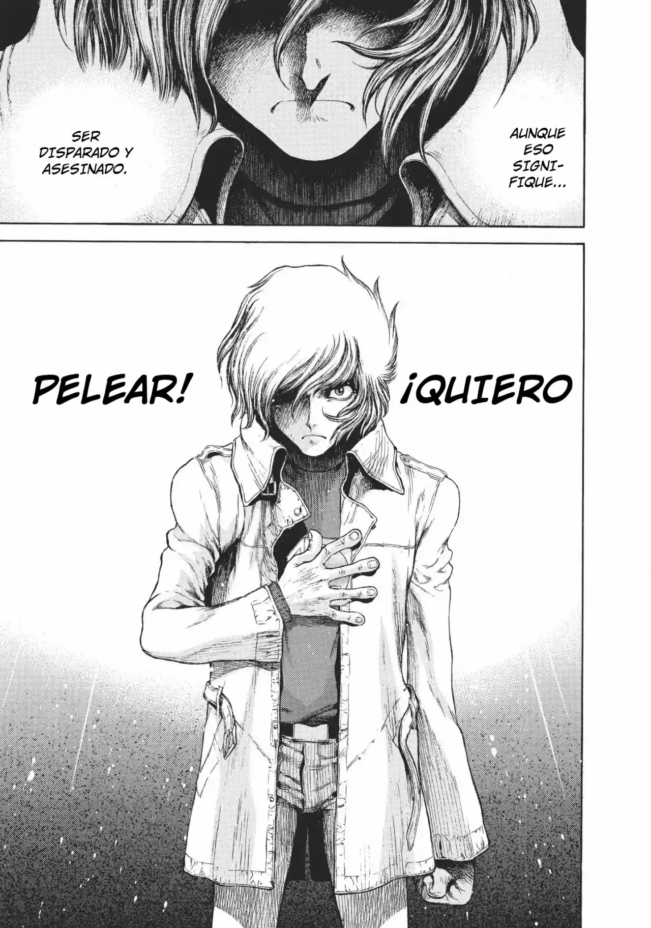 Capitan Harlock capítulo 2 página 43