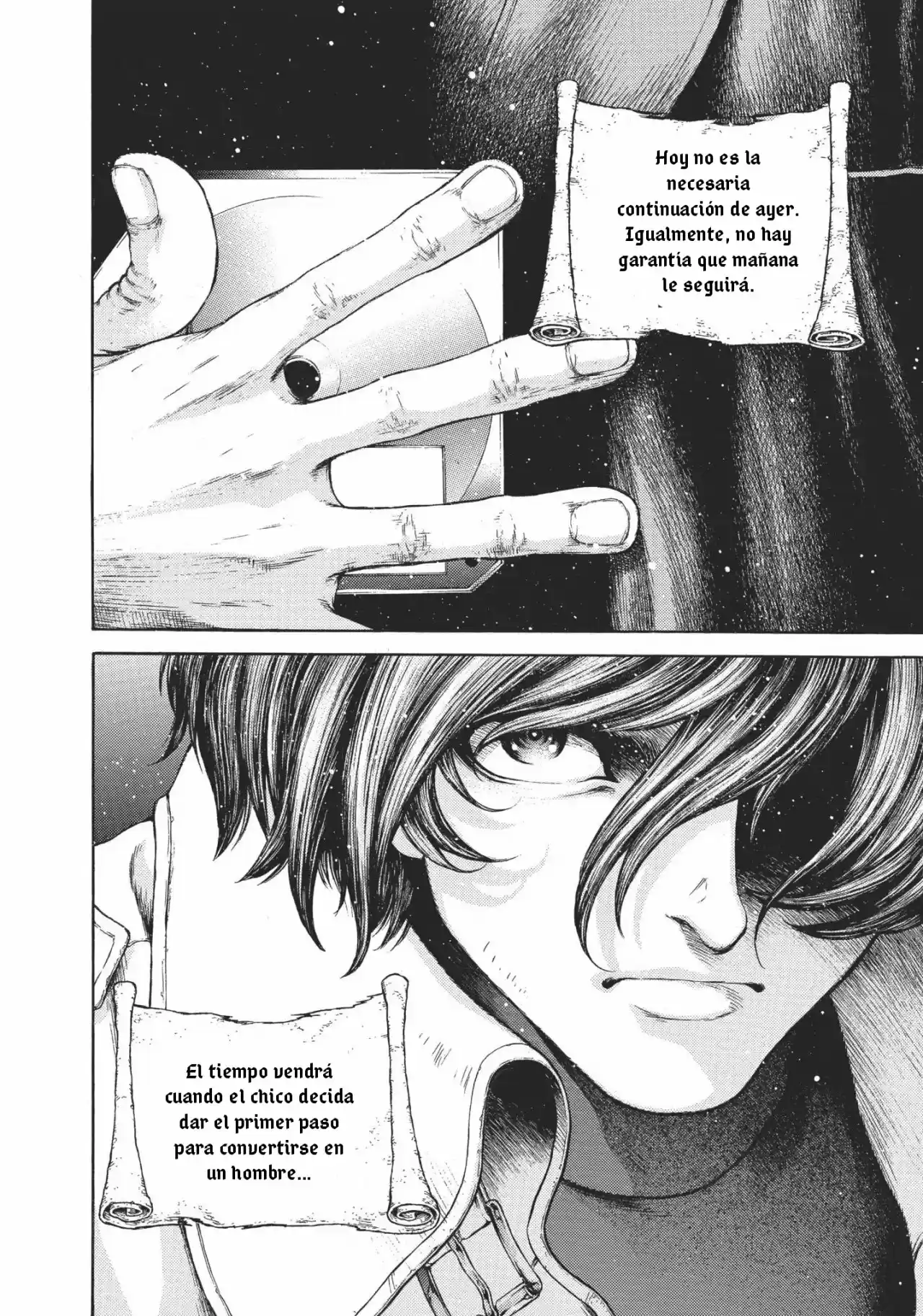 Capitan Harlock capítulo 2 página 44