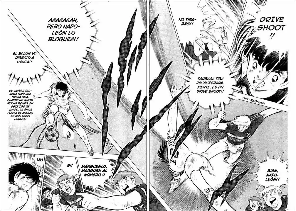 Capitan Tsubasa - Capítulo 100 - Página 5 - LectorTMOo