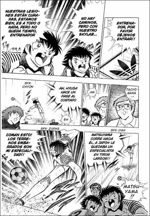 Capitan Tsubasa - Capítulo 100 - Página 7 - LectorTMOo