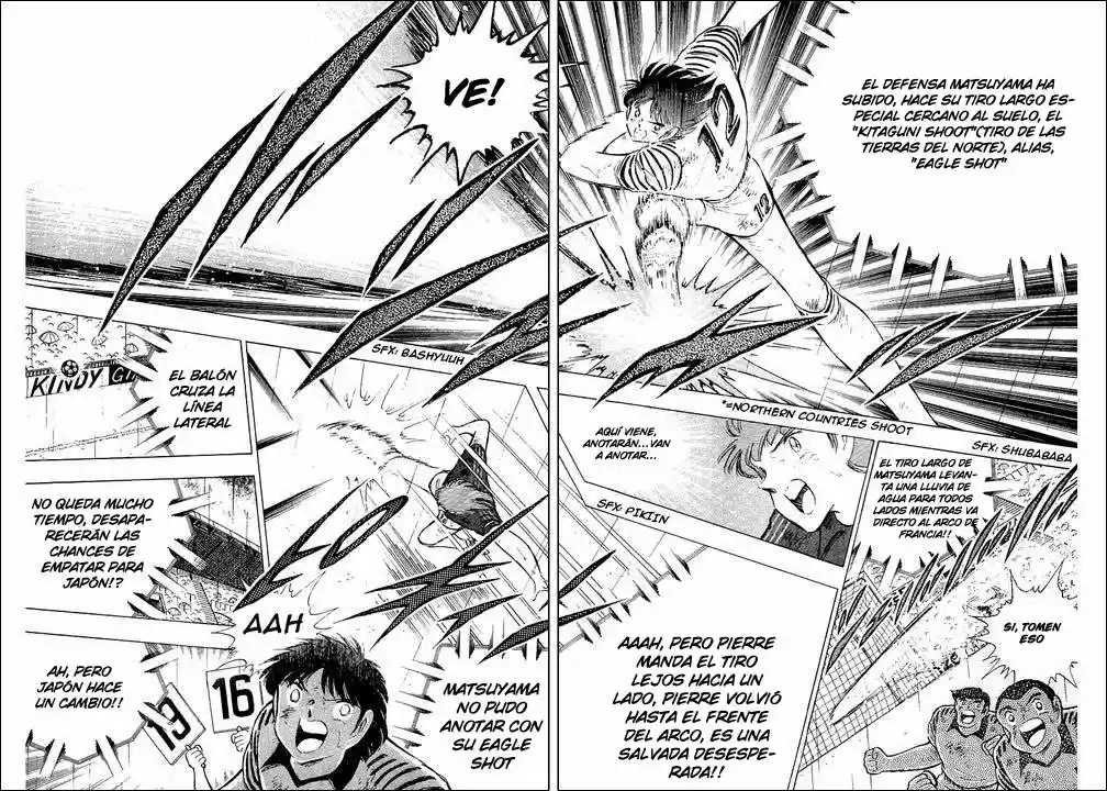 Capitan Tsubasa - Capítulo 100 - Página 8 - LectorTMOo