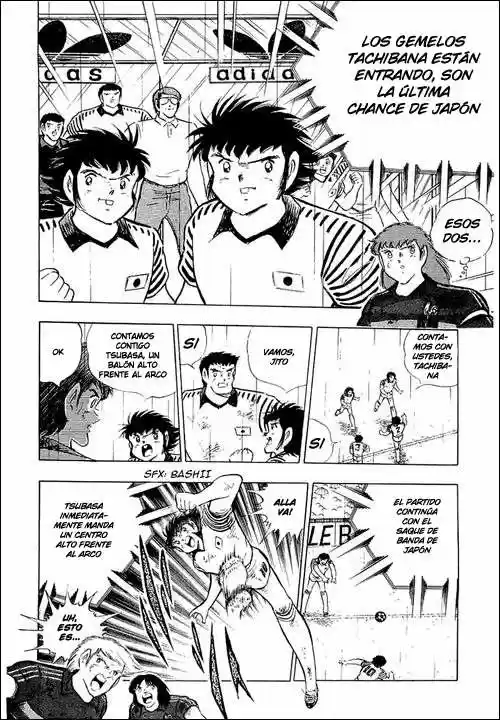 Capitan Tsubasa - Capítulo 100 - Página 9 - LectorTMOo