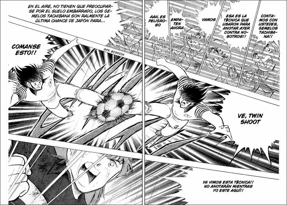 Capitan Tsubasa - Capítulo 100 - Página 11 - LectorTMOo