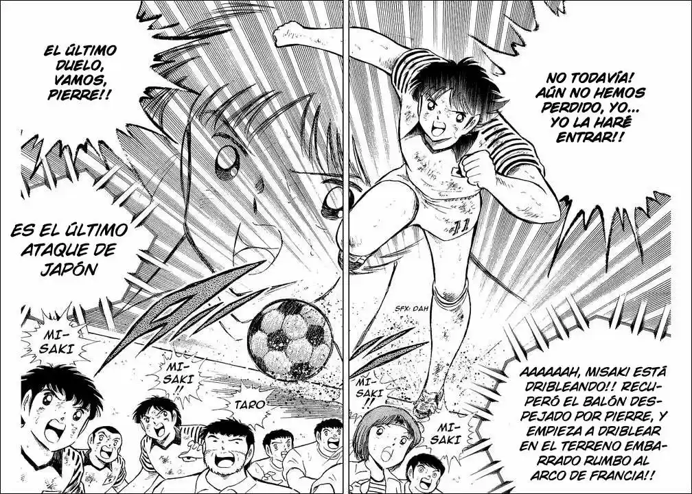 Capitan Tsubasa - Capítulo 100 - Página 13 - LectorTMOo