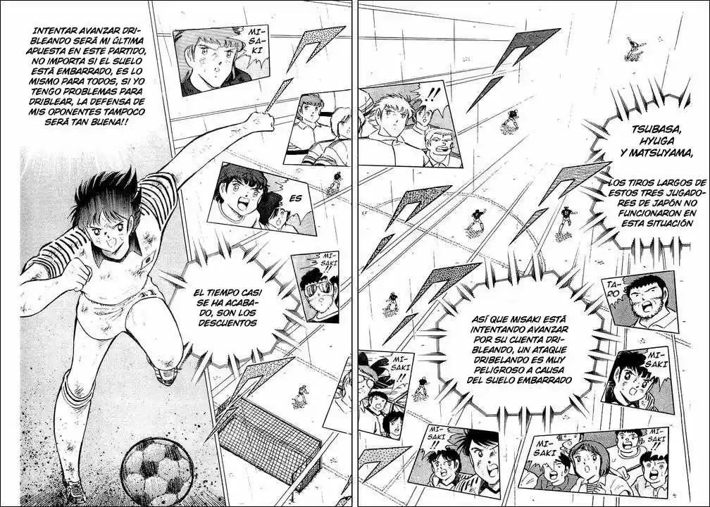 Capitan Tsubasa - Capítulo 100 - Página 14 - LectorTMOo