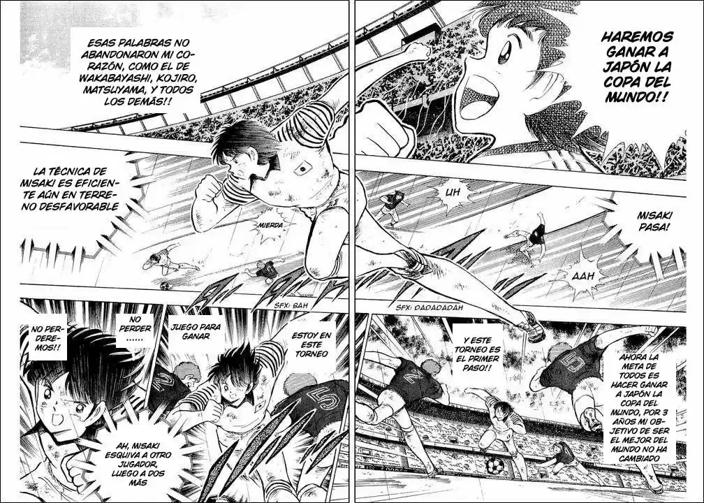 Capitan Tsubasa - Capítulo 100 - Página 16 - LectorTMOo