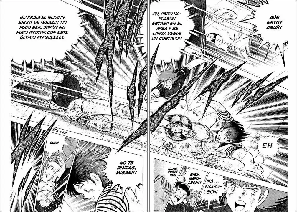 Capitan Tsubasa - Capítulo 100 - Página 19 - LectorTMOo