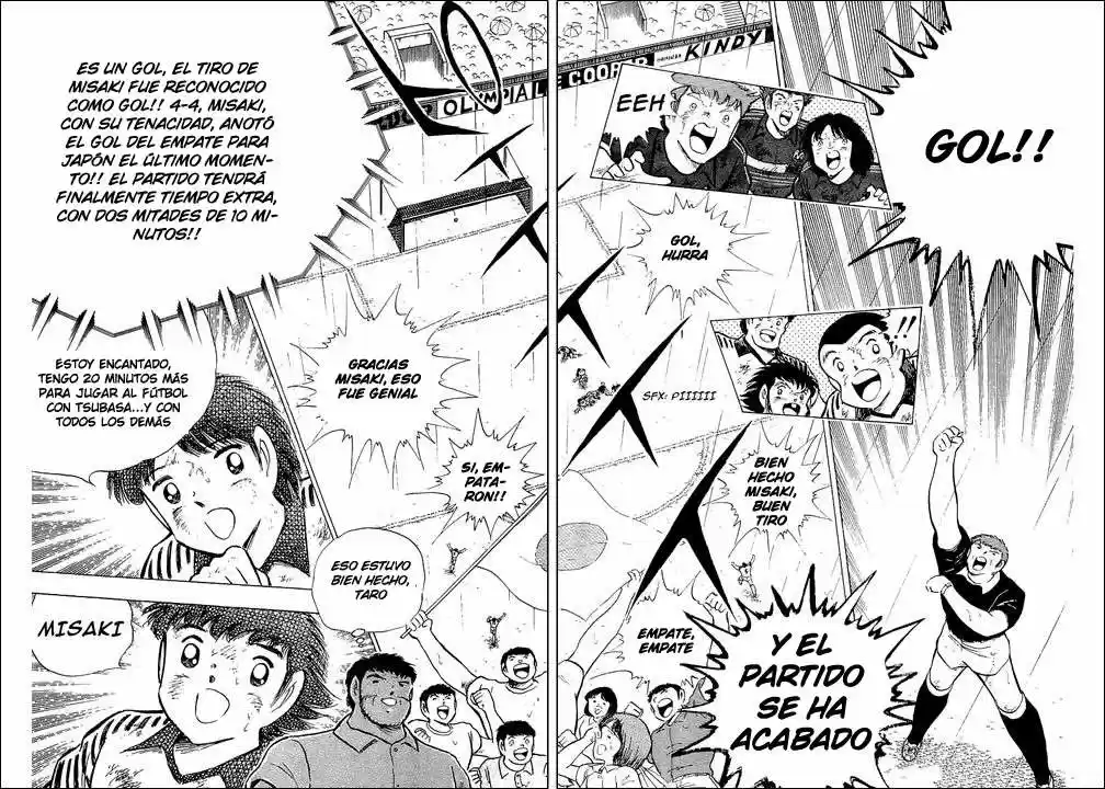 Capitan Tsubasa - Capítulo 100 - Página 22 - LectorTMOo