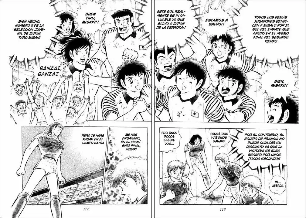 Capitan Tsubasa - Capítulo 100 - Página 23 - LectorTMOo