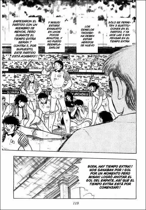 Capitan Tsubasa - Capítulo 100 - Página 25 - LectorTMOo