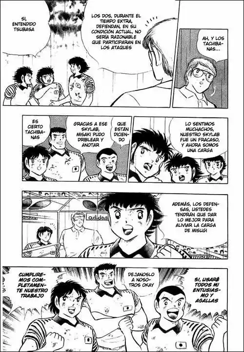 Capitan Tsubasa - Capítulo 100 - Página 27 - LectorTMOo