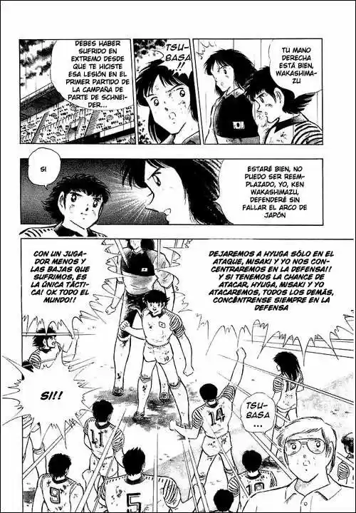 Capitan Tsubasa - Capítulo 100 - Página 28 - LectorTMOo