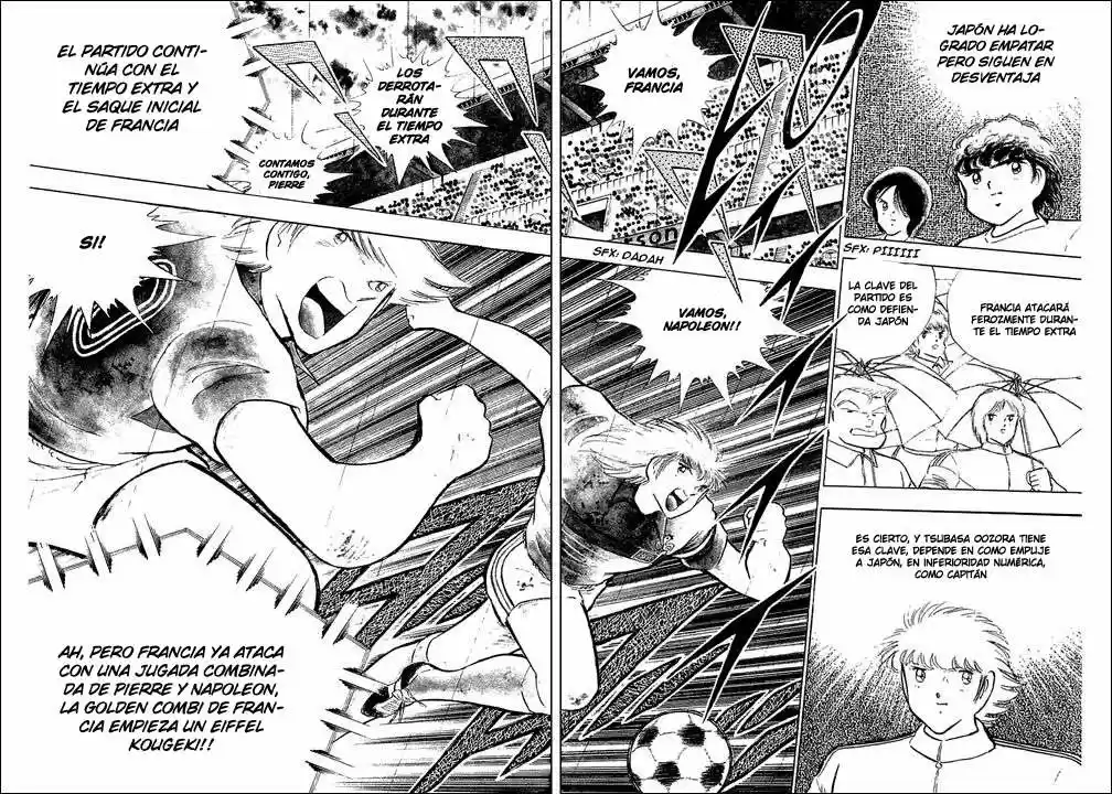 Capitan Tsubasa - Capítulo 100 - Página 31 - LectorTMOo