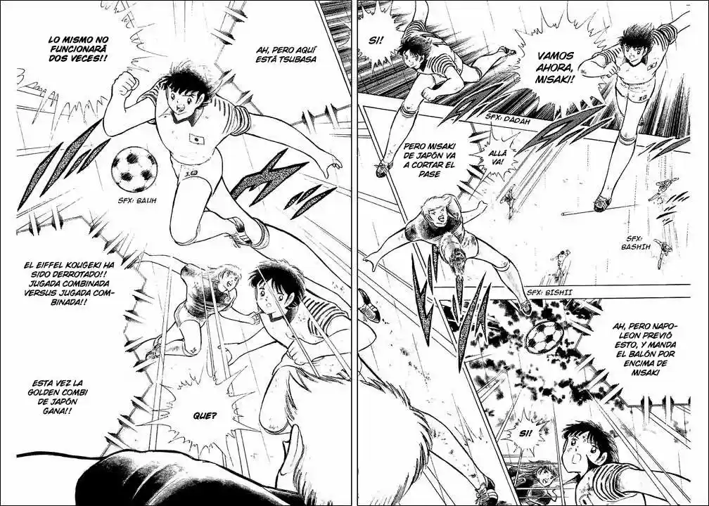Capitan Tsubasa - Capítulo 100 - Página 32 - LectorTMOo
