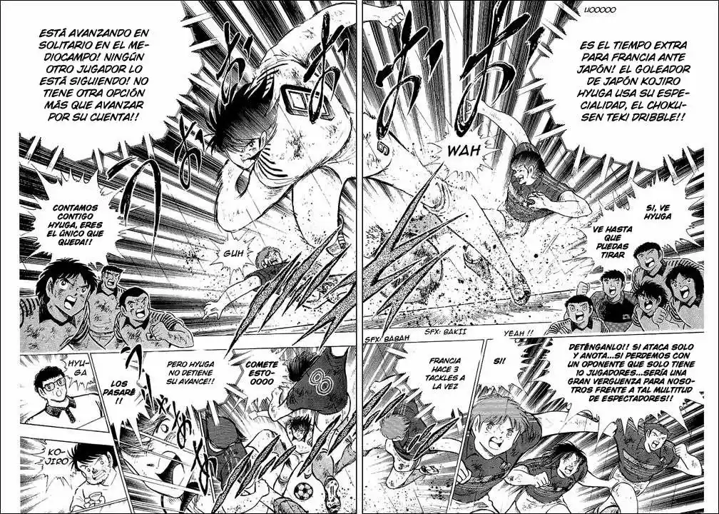 Capitan Tsubasa - Capítulo 100 - Página 34 - LectorTMOo