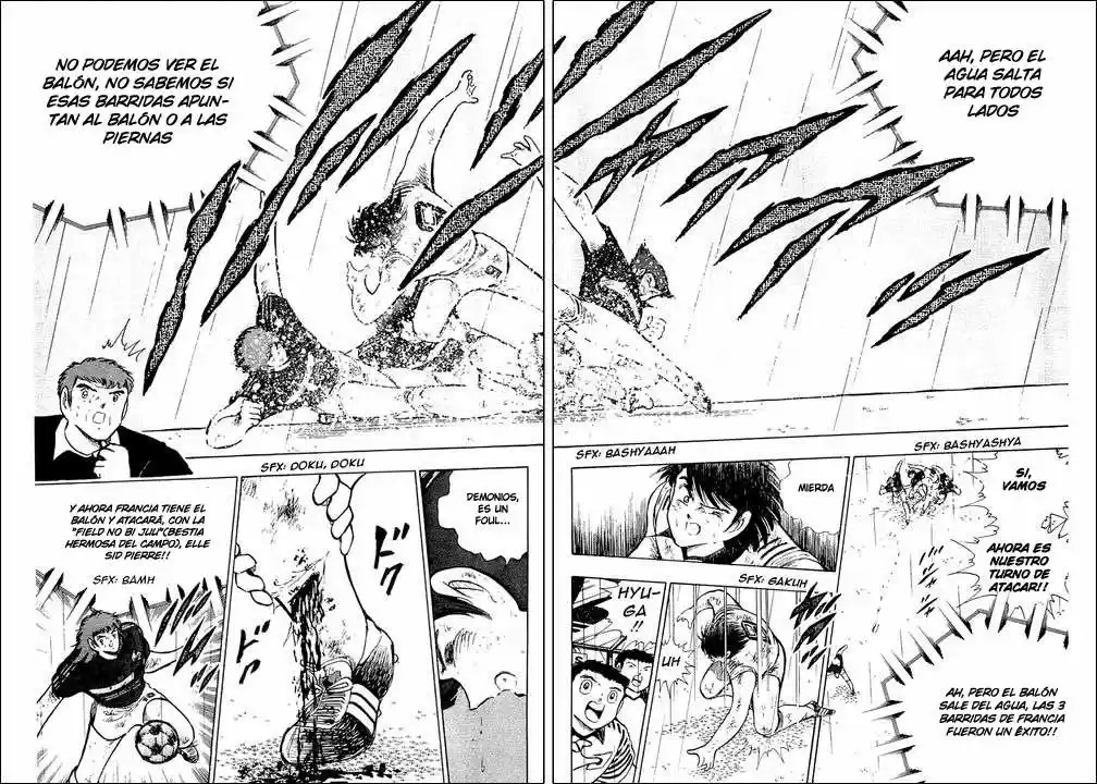 Capitan Tsubasa - Capítulo 100 - Página 35 - LectorTMOo