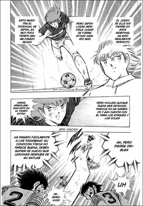 Capitan Tsubasa - Capítulo 100 - Página 36 - LectorTMOo