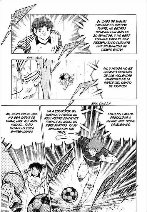 Capitan Tsubasa - Capítulo 100 - Página 37 - LectorTMOo
