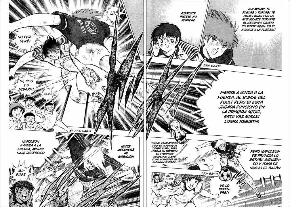 Capitan Tsubasa - Capítulo 100 - Página 38 - LectorTMOo
