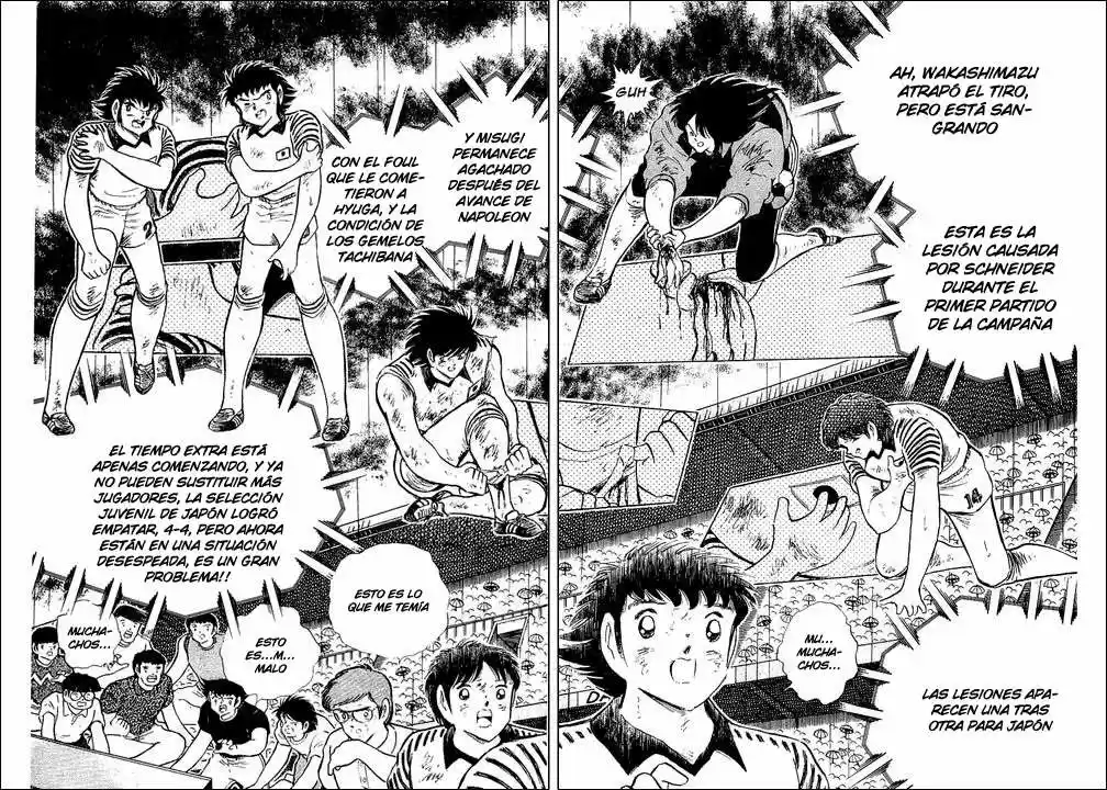 Capitan Tsubasa - Capítulo 100 - Página 40 - LectorTMOo