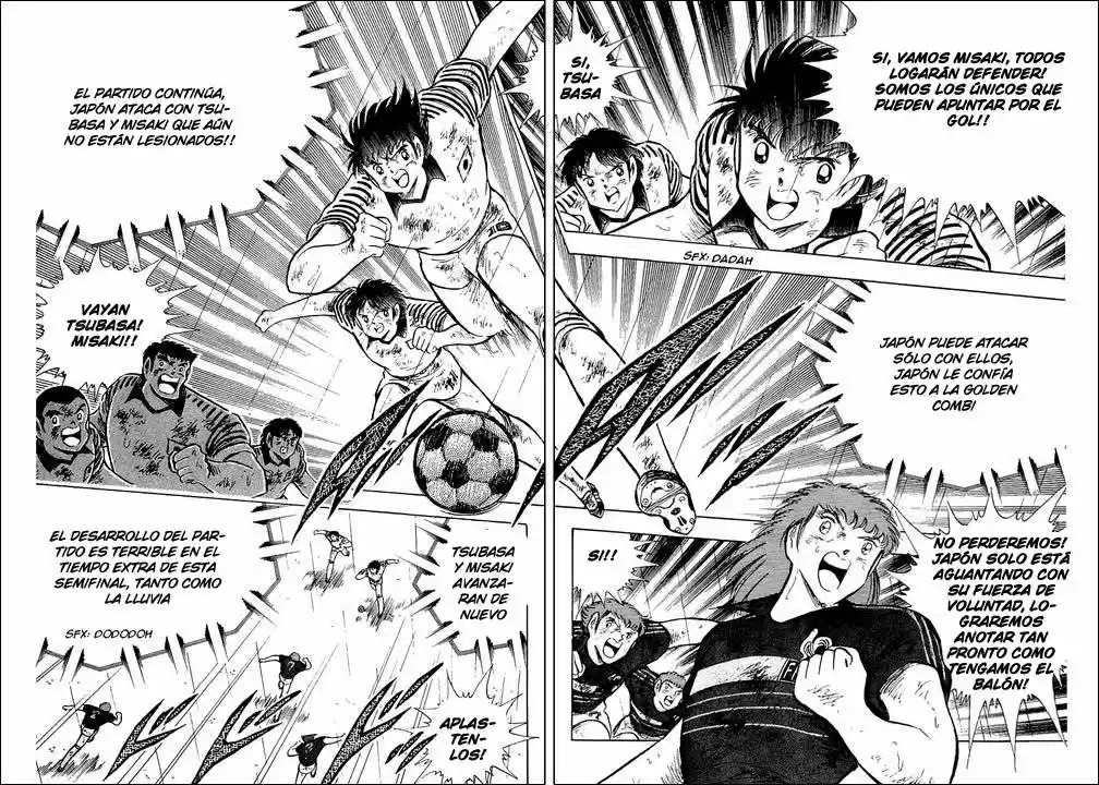 Capitan Tsubasa - Capítulo 100 - Página 42 - LectorTMOo