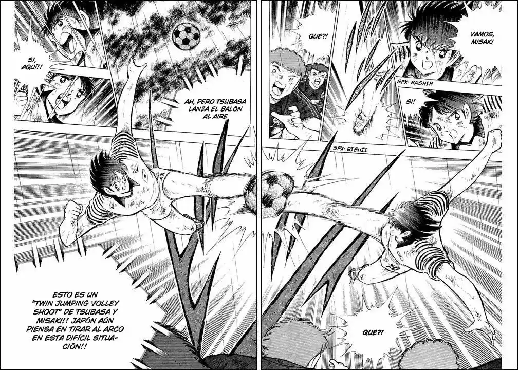 Capitan Tsubasa - Capítulo 100 - Página 43 - LectorTMOo