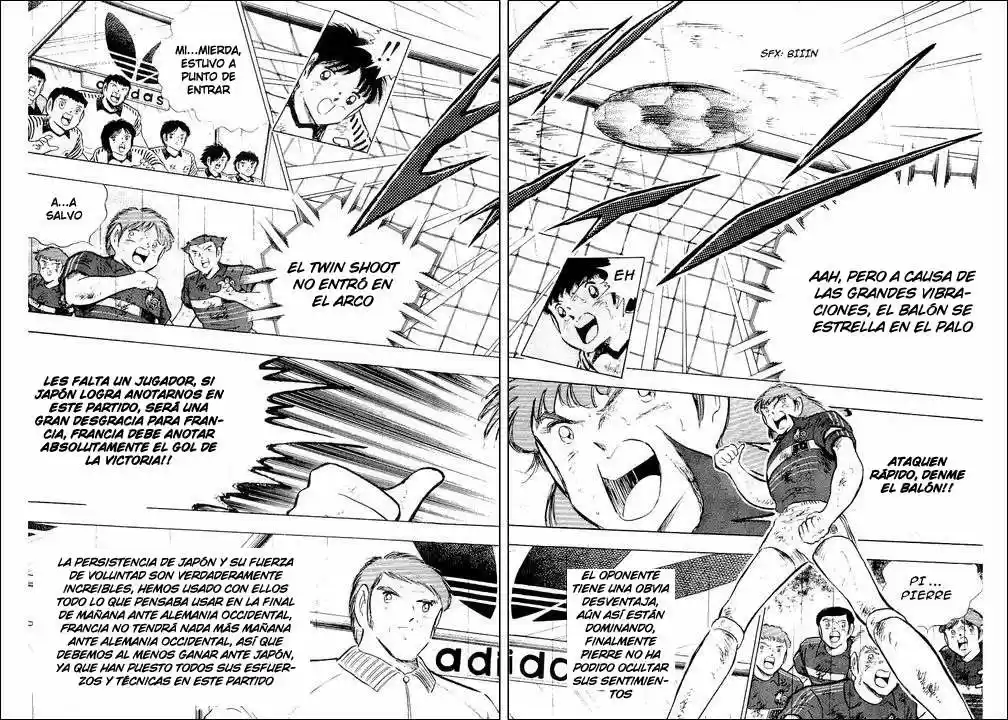 Capitan Tsubasa - Capítulo 100 - Página 45 - LectorTMOo