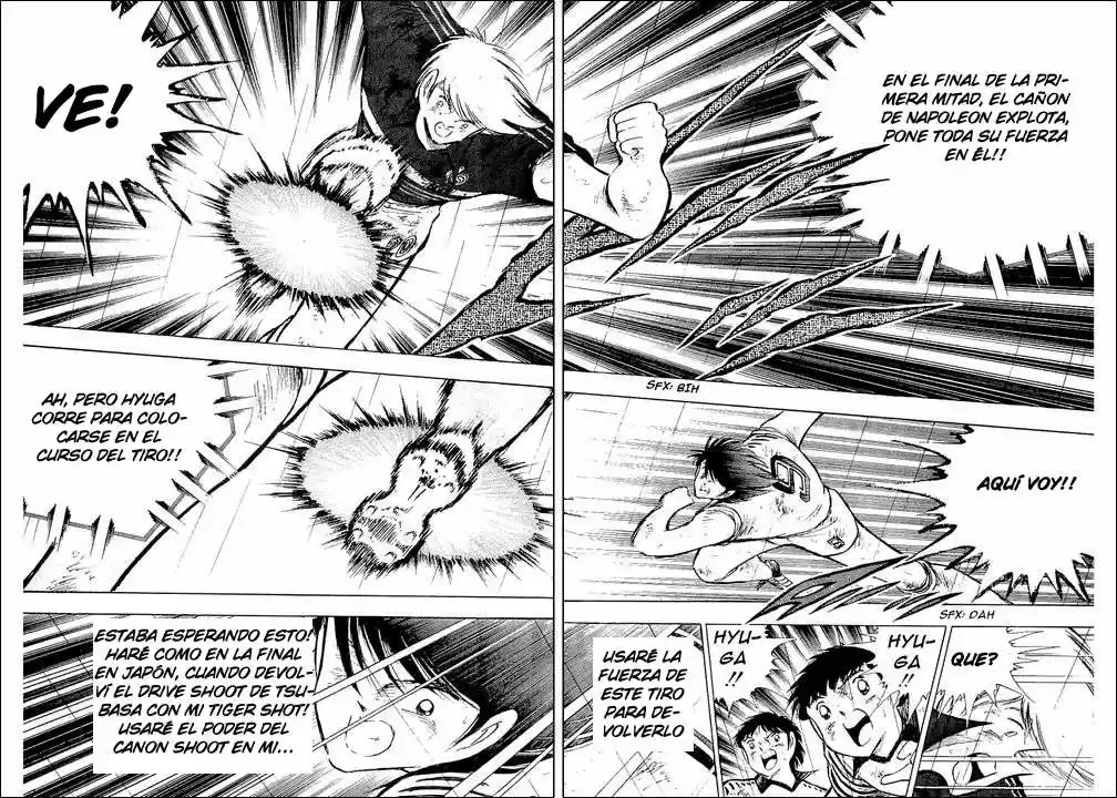 Capitan Tsubasa - Capítulo 100 - Página 50 - LectorTMOo