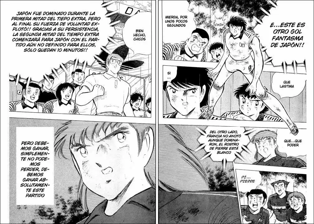 Capitan Tsubasa - Capítulo 100 - Página 53 - LectorTMOo