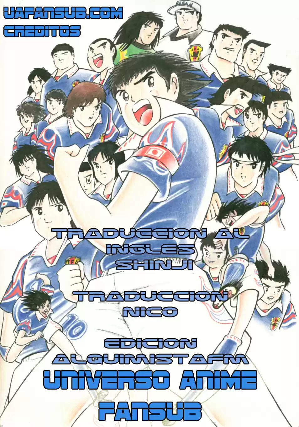 Capitan Tsubasa - Capítulo 100 - Página 55 - LectorTMOo