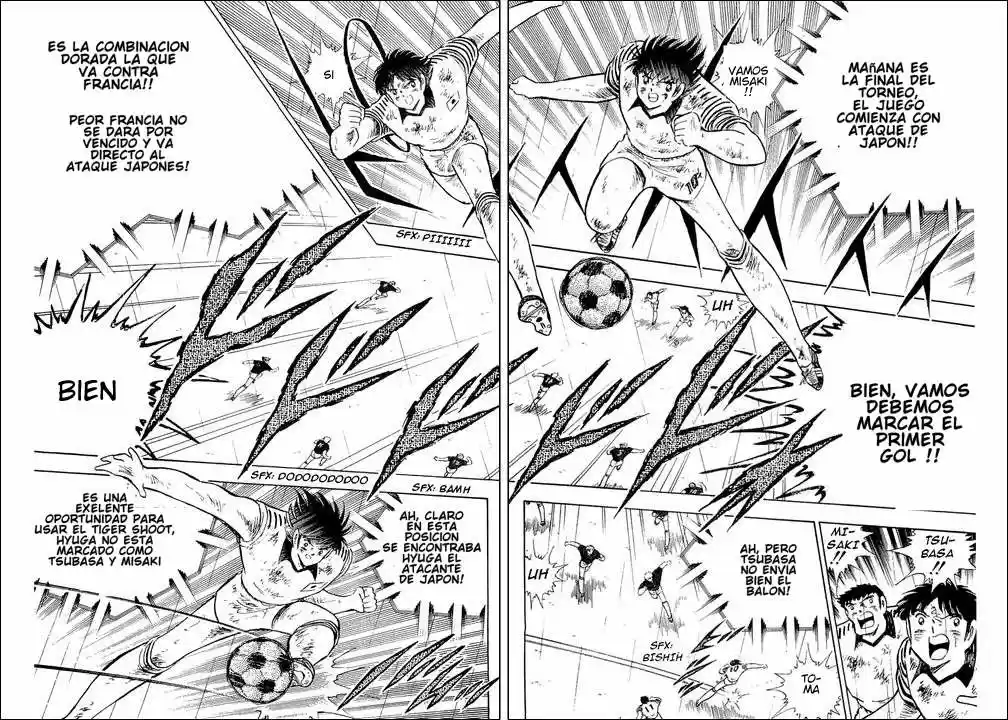 Capitan Tsubasa - Capítulo 101 - Página 4 - LectorTMOo