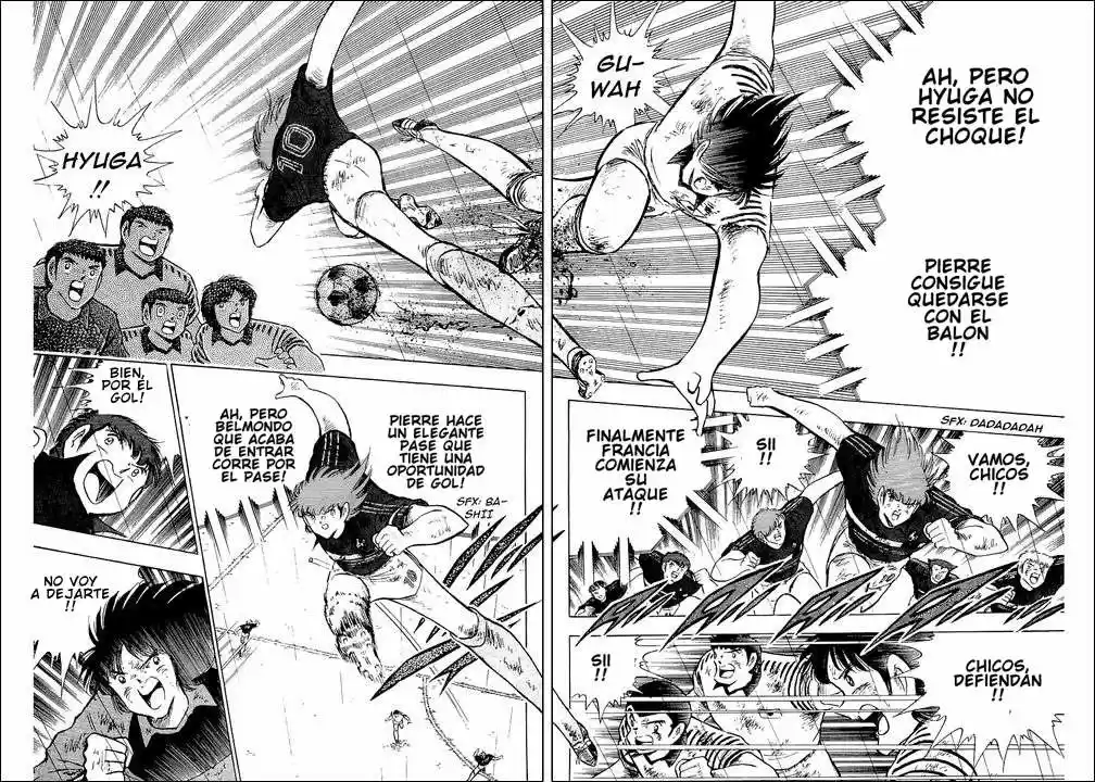 Capitan Tsubasa - Capítulo 101 - Página 6 - LectorTMOo