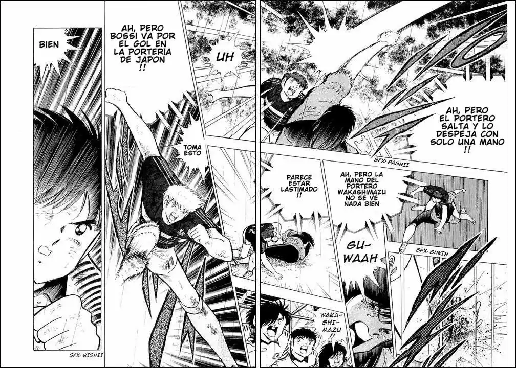 Capitan Tsubasa - Capítulo 101 - Página 7 - LectorTMOo