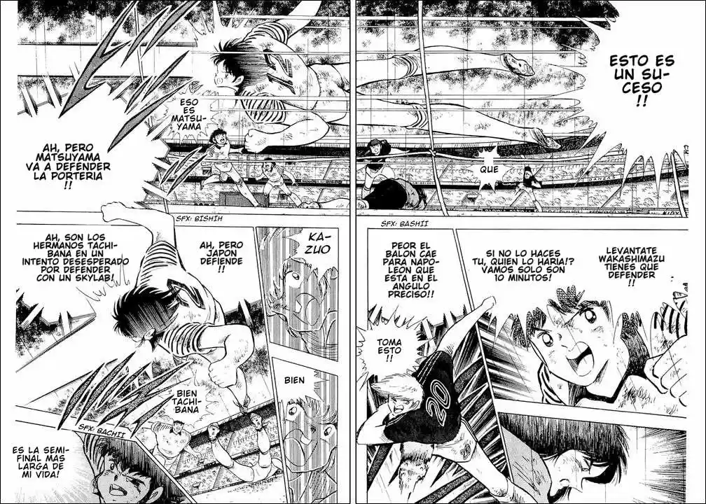 Capitan Tsubasa - Capítulo 101 - Página 8 - LectorTMOo