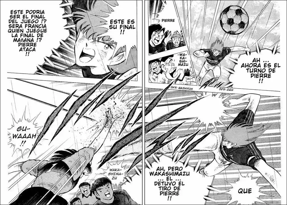 Capitan Tsubasa - Capítulo 101 - Página 9 - LectorTMOo