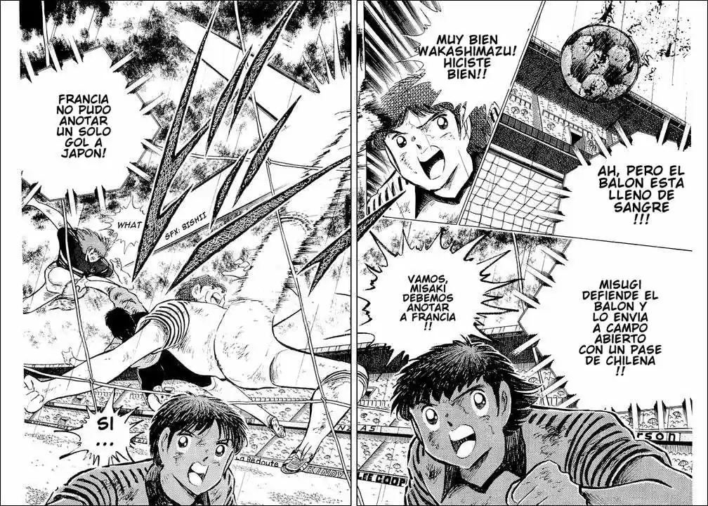 Capitan Tsubasa - Capítulo 101 - Página 10 - LectorTMOo
