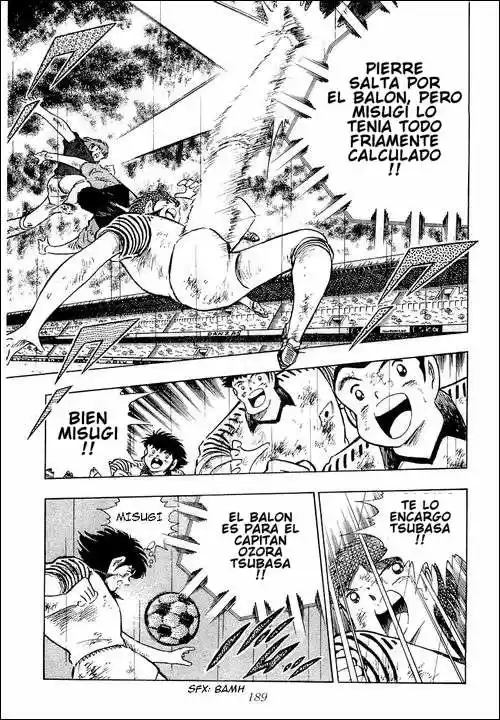 Capitan Tsubasa - Capítulo 101 - Página 12 - LectorTMOo
