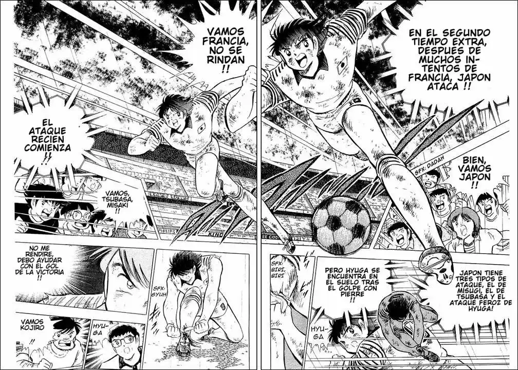 Capitan Tsubasa - Capítulo 101 - Página 13 - LectorTMOo