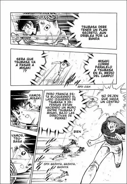Capitan Tsubasa - Capítulo 101 - Página 16 - LectorTMOo