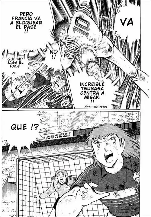 Capitan Tsubasa - Capítulo 101 - Página 17 - LectorTMOo