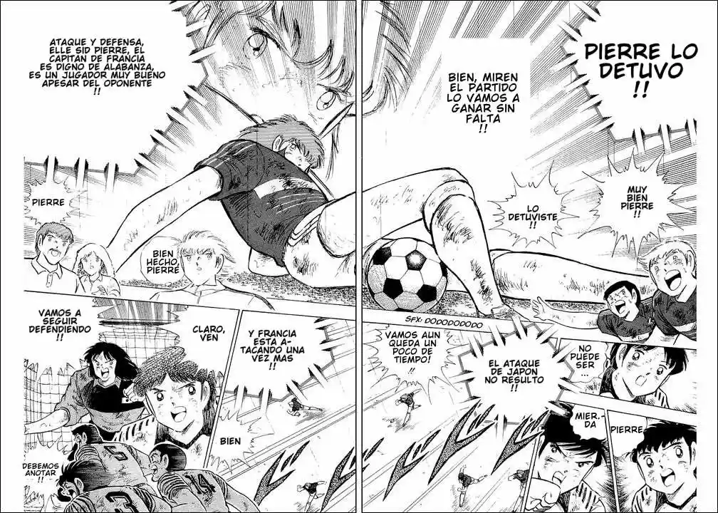 Capitan Tsubasa - Capítulo 101 - Página 22 - LectorTMOo